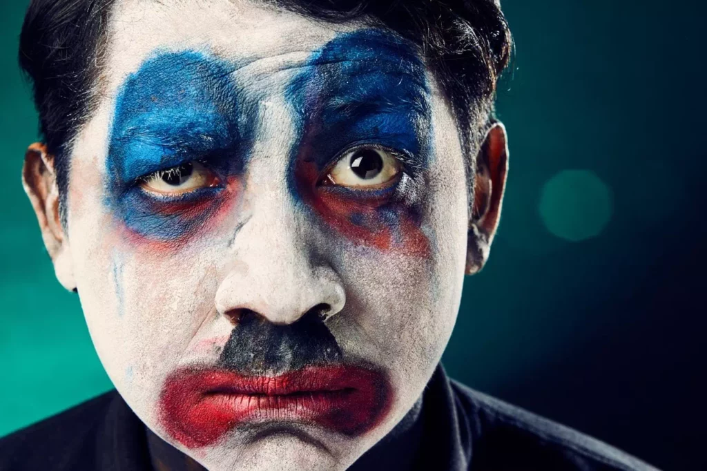 clown phobie pourrie
